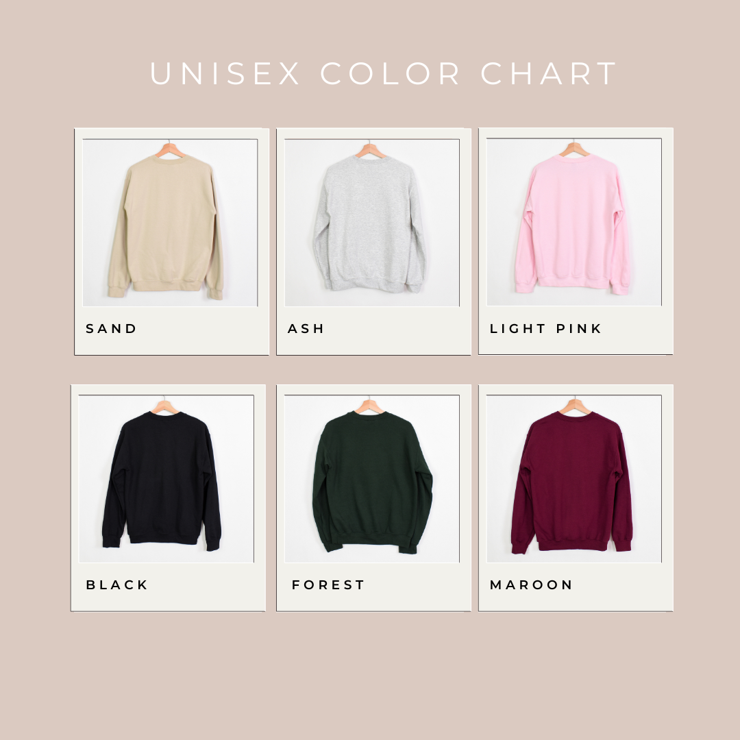 Comfy & Cozy Graphic Crewneck Sweatshirt