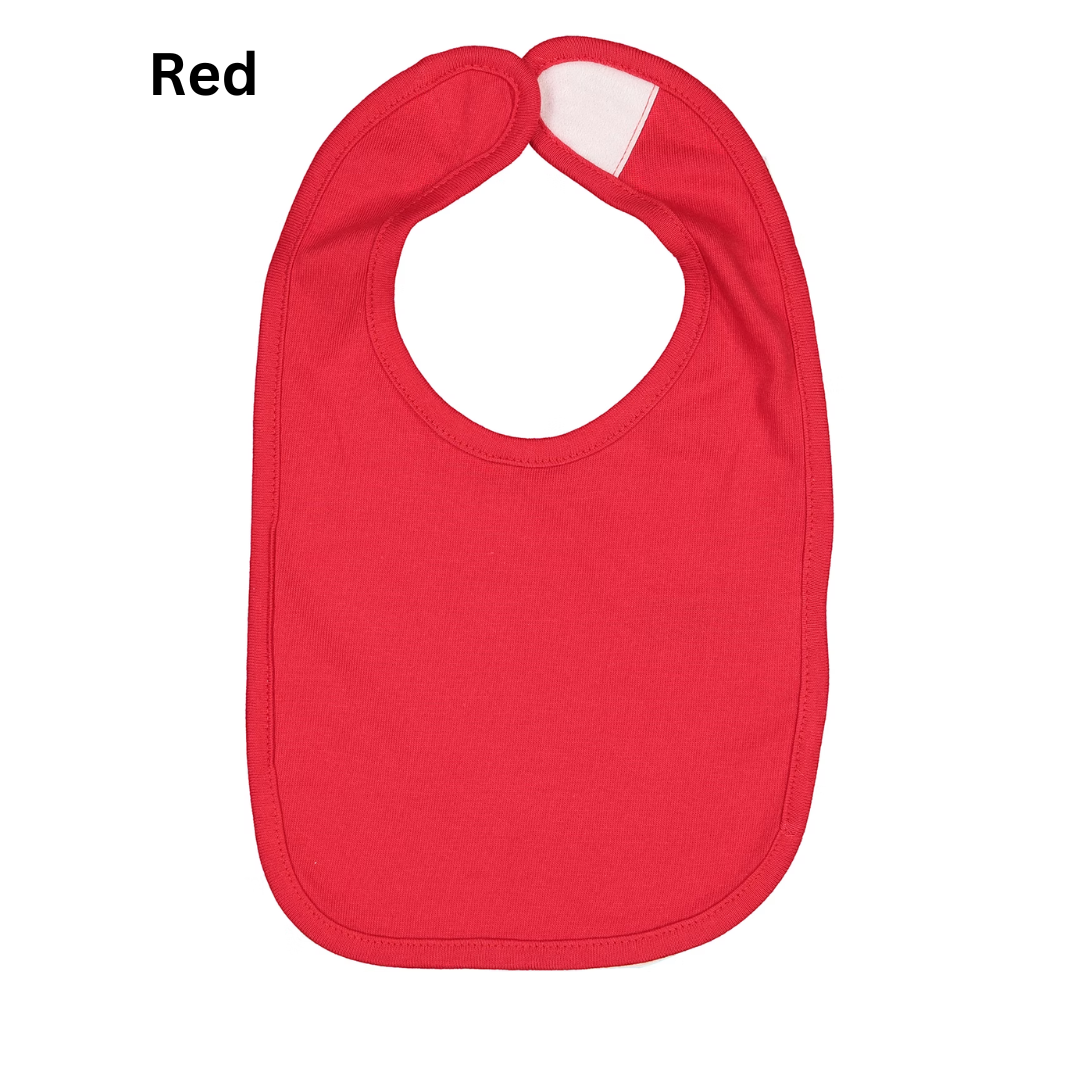 sMOOches Embroidered Valentines Bib