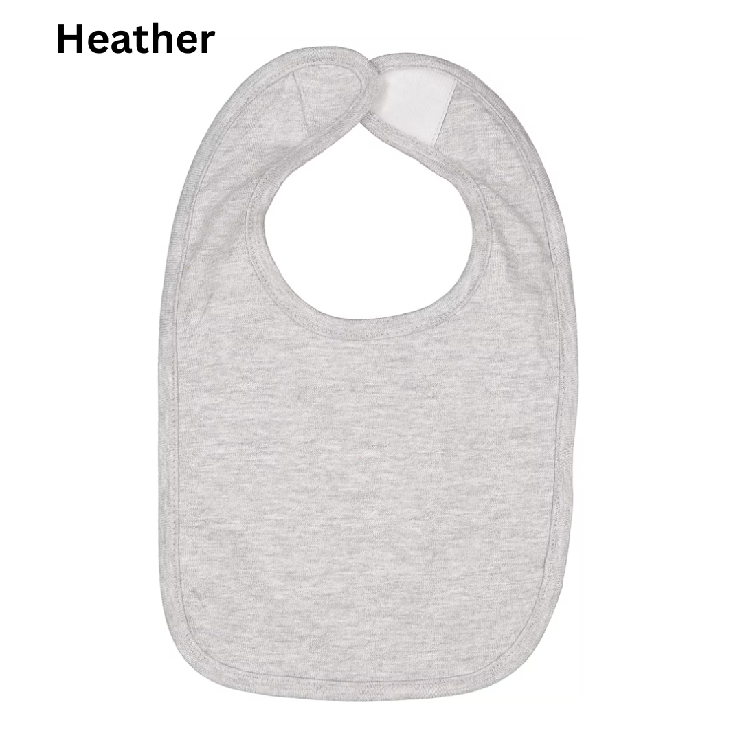 sMOOches Embroidered Valentines Bib