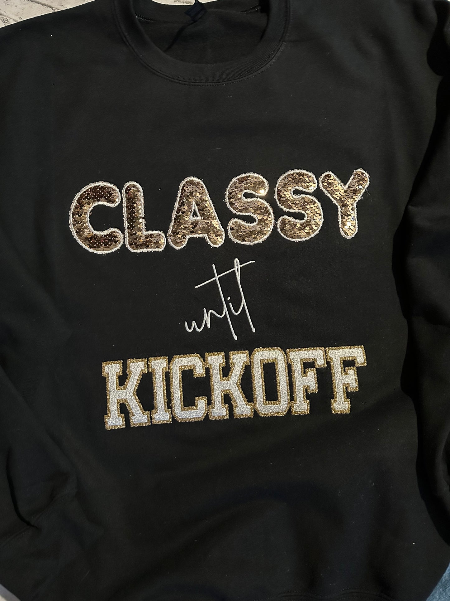 Classy Until Kickoff