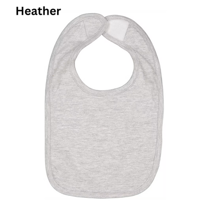 sMOOches Embroidered Valentines Bib