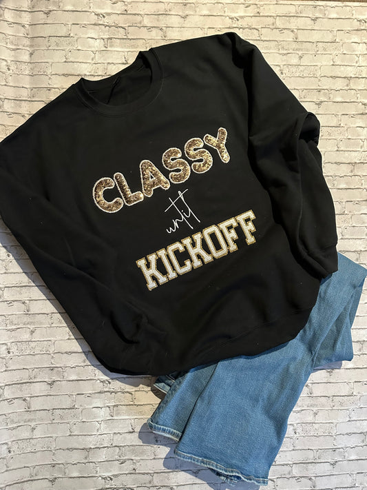 Classy Until Kickoff